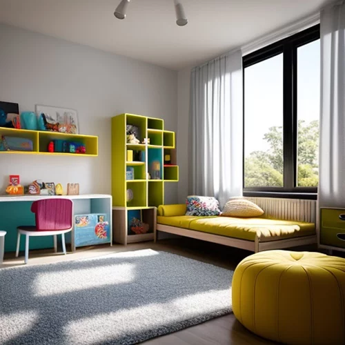 Модные идеи и тренды 2024 года для детской комнаты