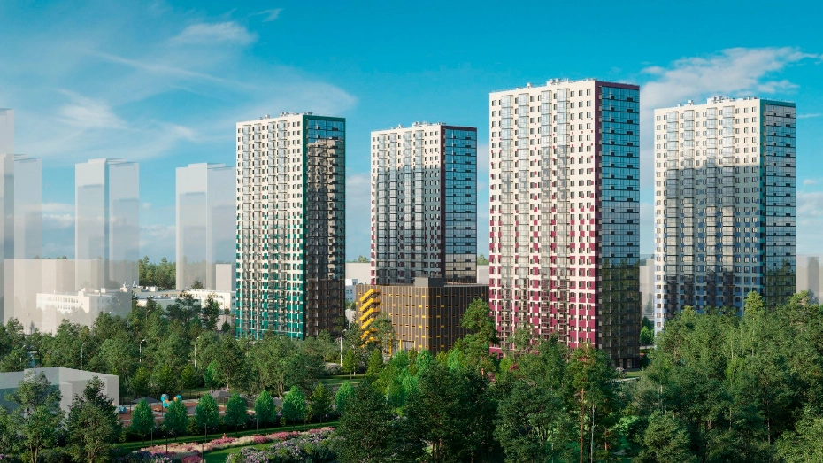 В жилом комплексе FRIENDS застройщик предлагает ку