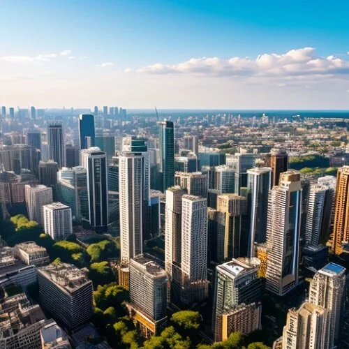 Районы Москвы, в которых возводятся небоскребы