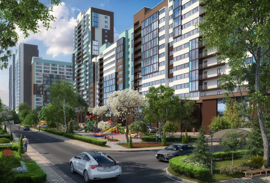 Обзор ЖК Чистое Небо в СПб