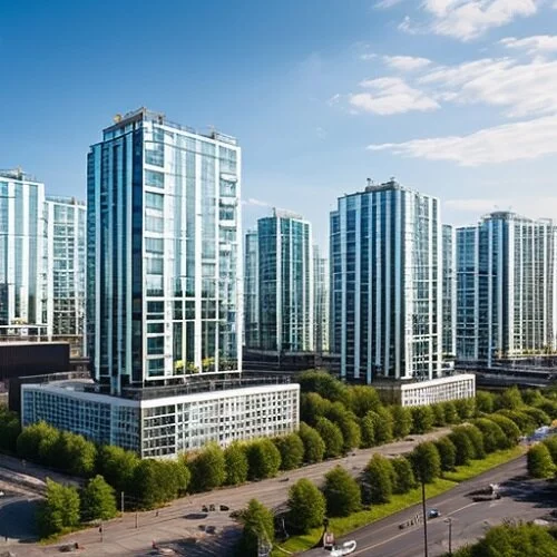 Развитие отдельных районов Москвы