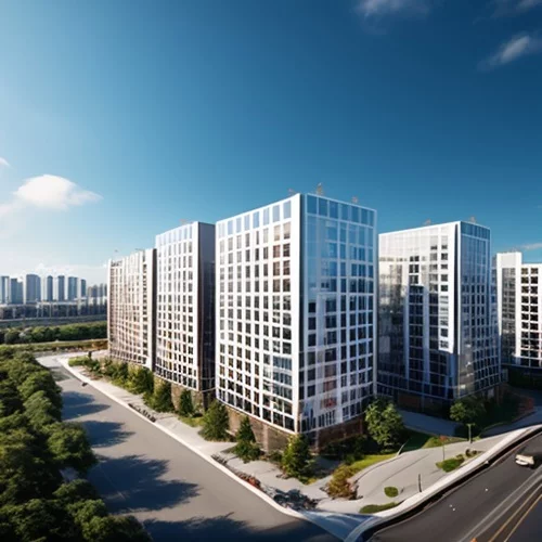 Вентилируемый фасад: преимущества технологии