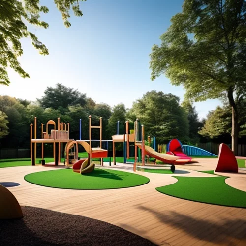 Какой должна быть детская площадка в 2024 году? 