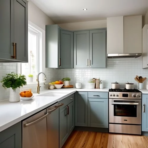 Маленькая кухня: основные правила дизайна 