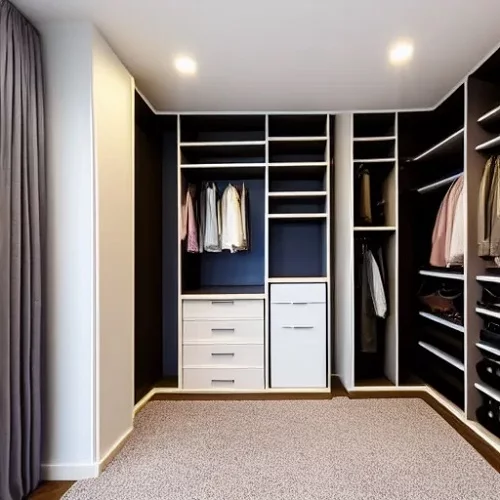 Как организовать гардеробную в квартире?