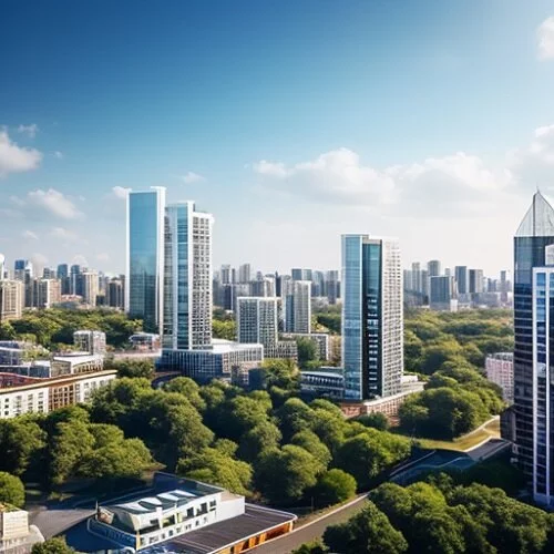 районы Москвы с максимальным числом новостроек