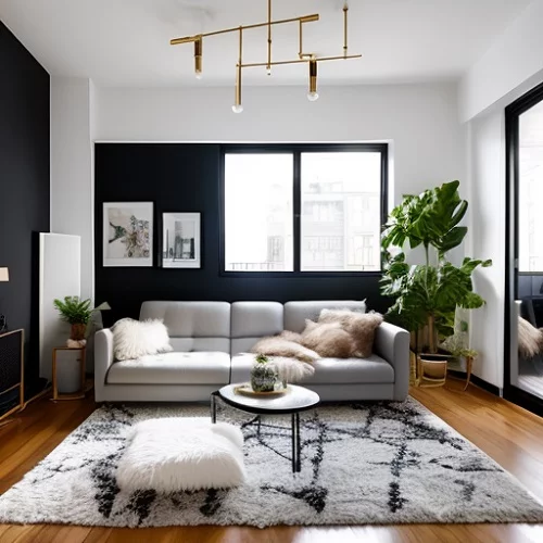 Современный и функциональный дизайн квартиры