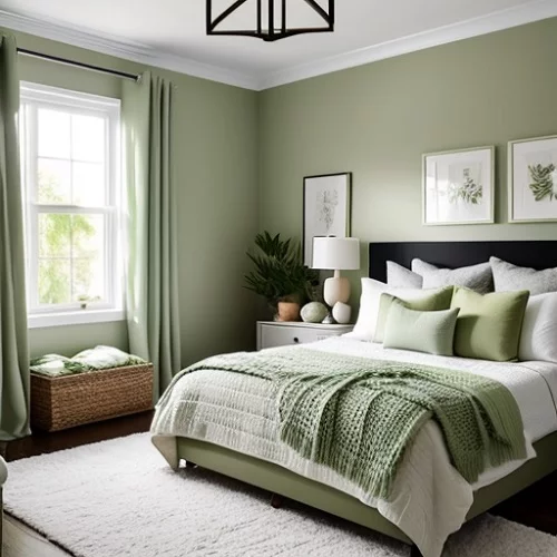 Модные цвета в интерьере в 2024 году