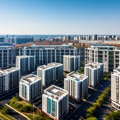 Цены на столичное жилье стали несколько снижаться