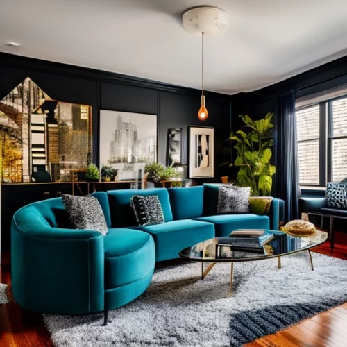 Тренды из 80-х в современном интерьере