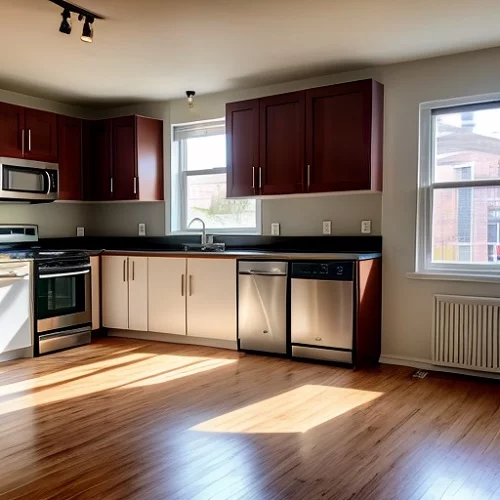 В новостройках сократилась площадь кухонь