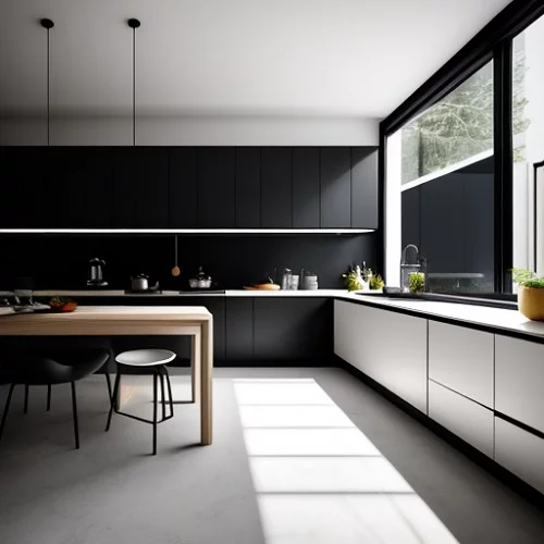 Главные тренды в оформлении кухонь в 2024 году