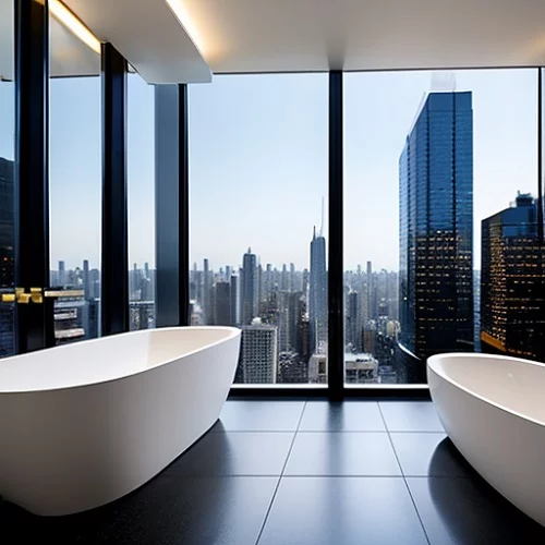 Главные тренды в дизайне ванной комнаты в 2024