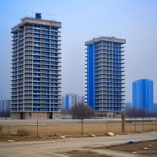 Количество недостроенных новостроек сокращается