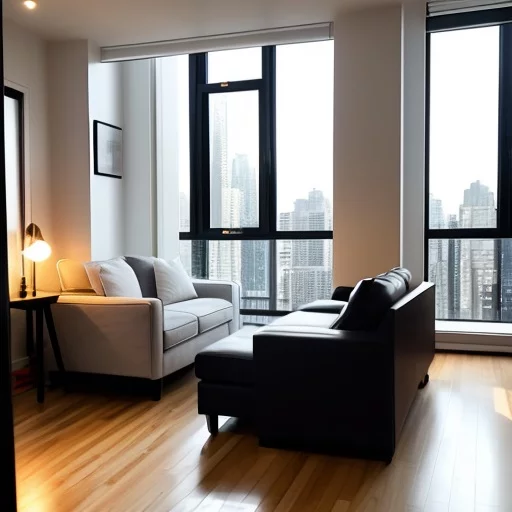 Зонирование квартиры-студии