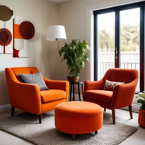 Модные цвета в интерьере осень-зима 2024/2025