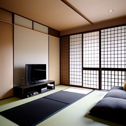 Японский минимализм в интерьере 