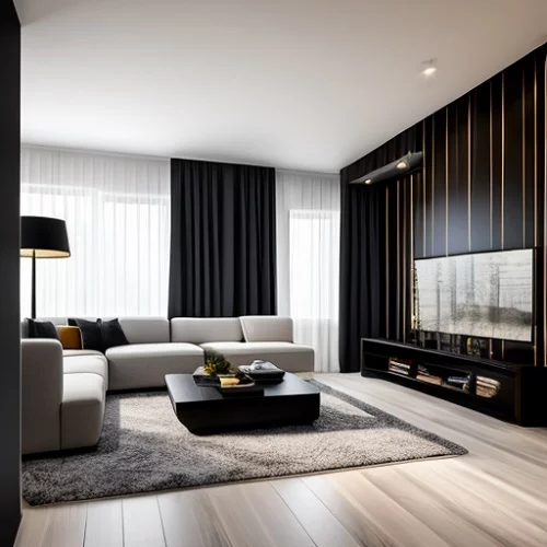 Контемпорари: стиль интерьера, в котором нет ничег