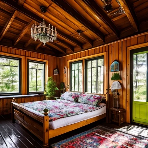 Тренды в дизайне мебели для загородного дома