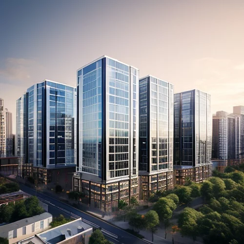 В пяти районах Москвы появились новые ЖК 