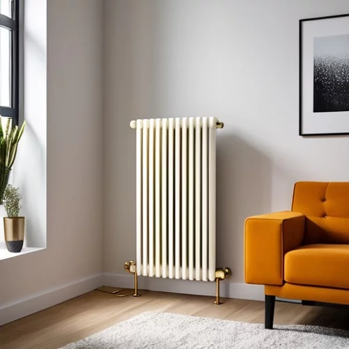 Как гармонично оформить батарею