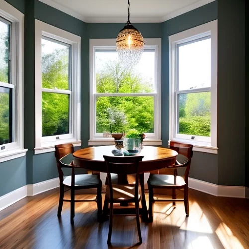 Как функционально и красиво оформить эркер?