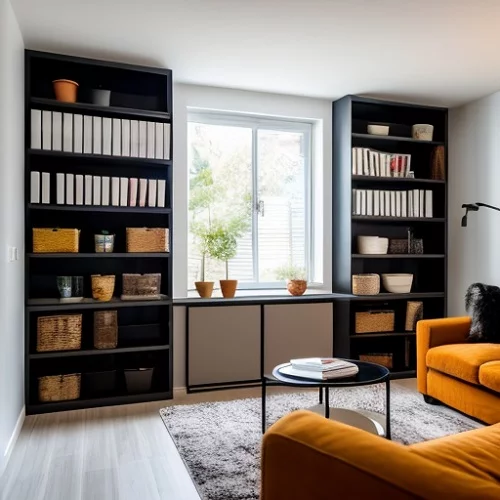 Открытые стеллажи