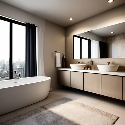 Правила организации пространства в ванной комнате