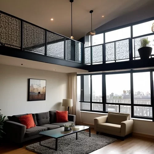 Антресоль в интерьере: не только большая полка