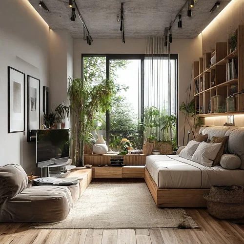 стиль интерьера для маленькой квартиры