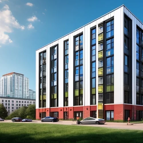 Квартира в ЖК эконом-класса