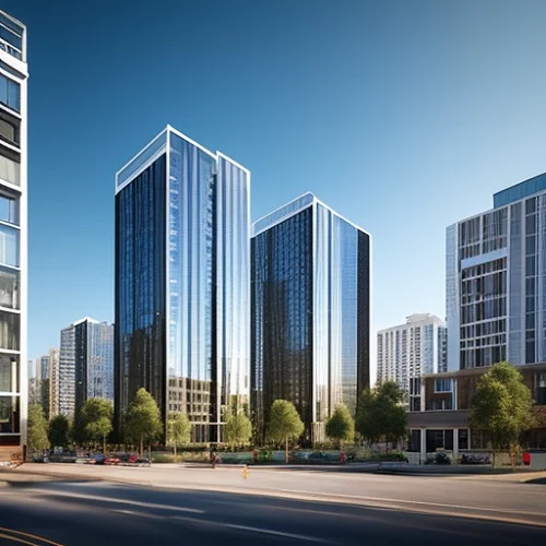 В Москве выросло количество элитных небоскребов