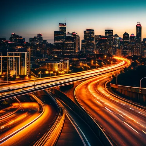 Новая автодорога в СВАО вдоль путей МЦД