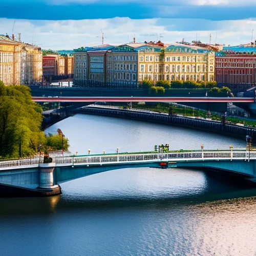 В Петербурге согласовали возведение нового моста