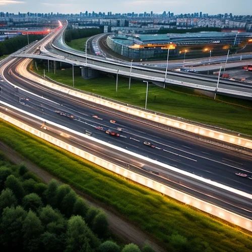 Открытие движения по Витебской развязке