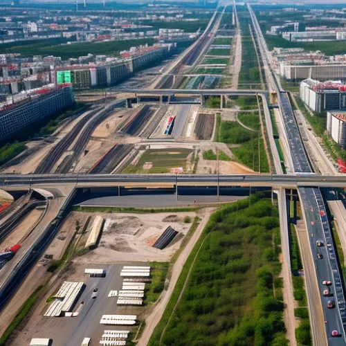 В поселке Мосрентген построят новые улицы и дороги