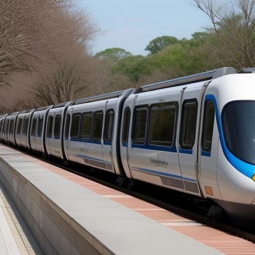 Единственный монорельс в России будет беспилотным