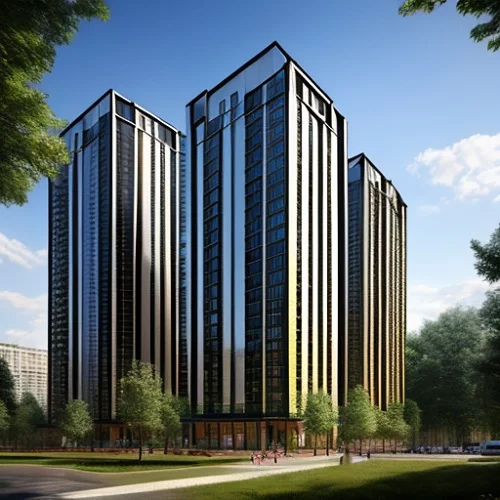 Микроквартиры занимают 14% от общего числа