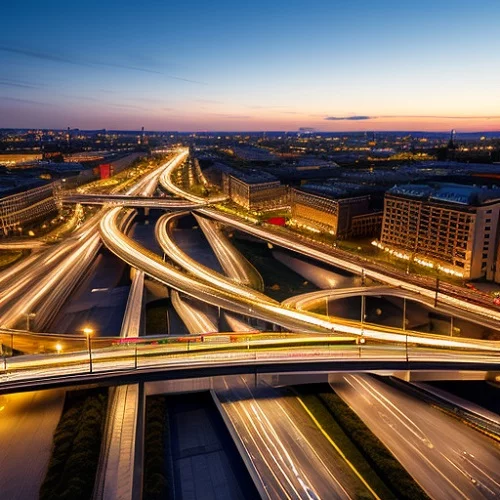 Работы по строительству Южной широтной магистрали