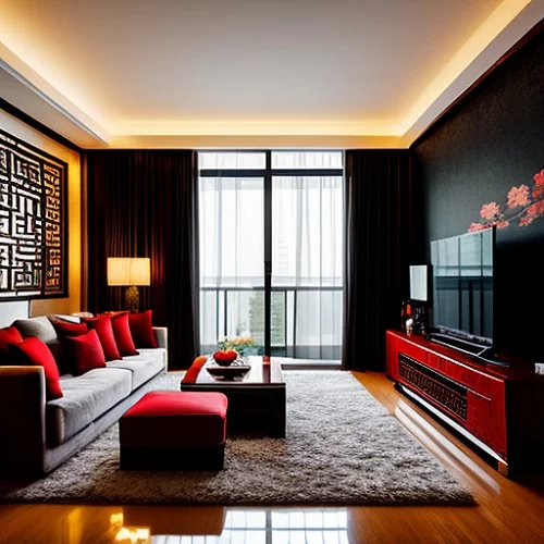 Роскошь стиля шинуазри в современных квартирах