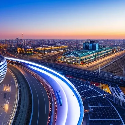 Городской вокзал Петровско-Разумовская на МЦД-1