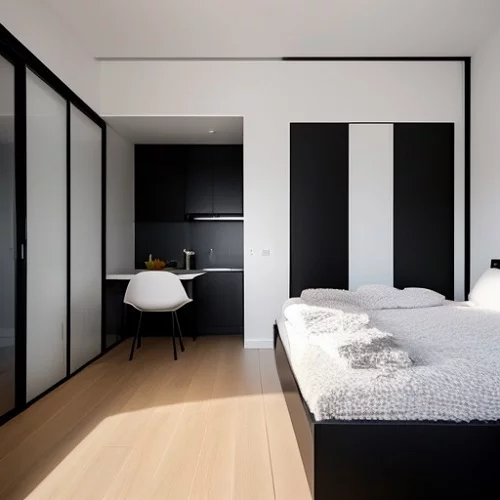 Какой стиль интерьера подойдет для квартиры-студии