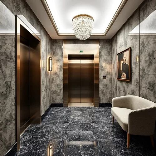 Лифты в современных домах: тренды оформления