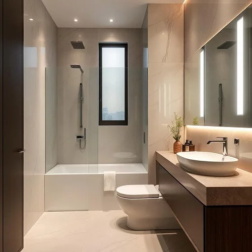 Ремонт в ванной комнате: на чем можно сэкономить