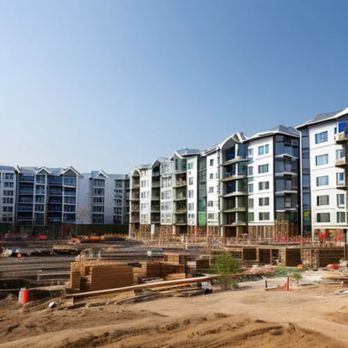 павильон строительного комплекса РФ