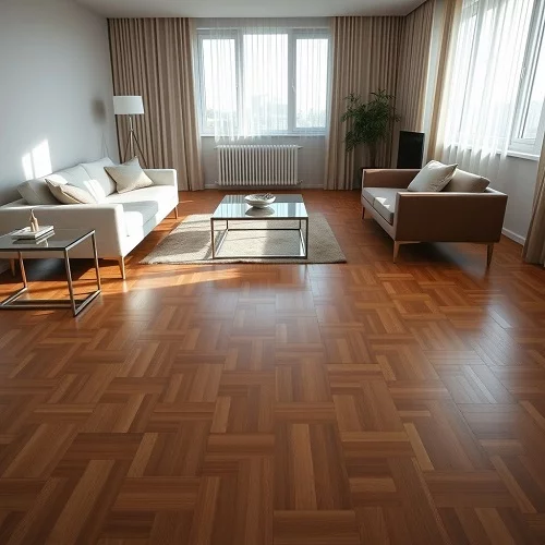 Классика современного интерьера: советский паркет 