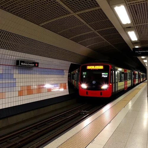 Первый участок Рублево-Архангельской линии метро