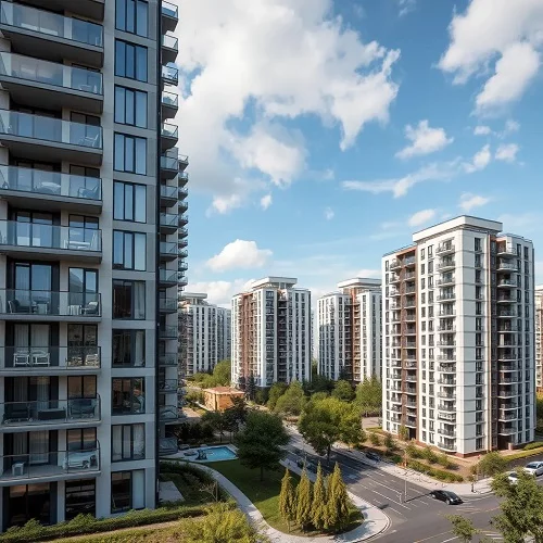 квартира в новостройке