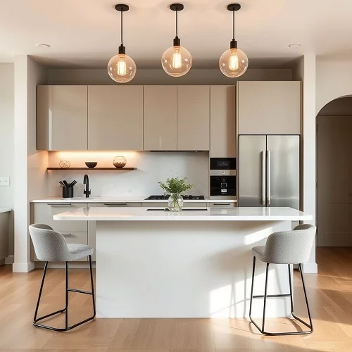 Барная стойка на кухне