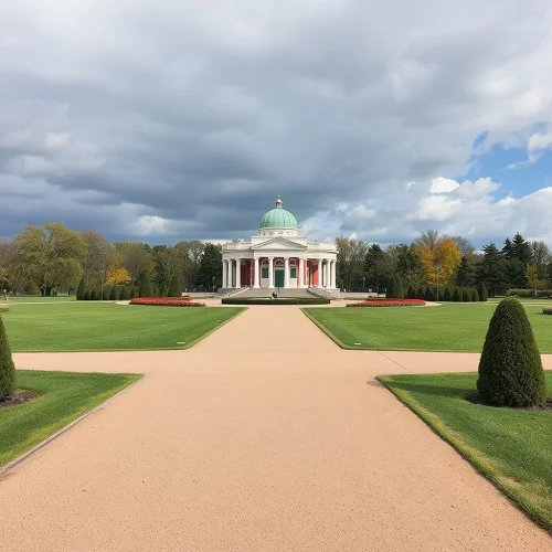готичные дворцы и живописный парк Царицыно